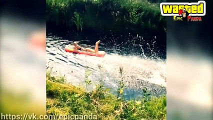Идиоты 80 LVL. Подборка неудач. Besf Fails. Fail compilation. Подборка приколов WASTED.  Epic Panda