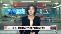 F-16 fighter jets to be deployed to Osan Air Base in response to N. Korea threat