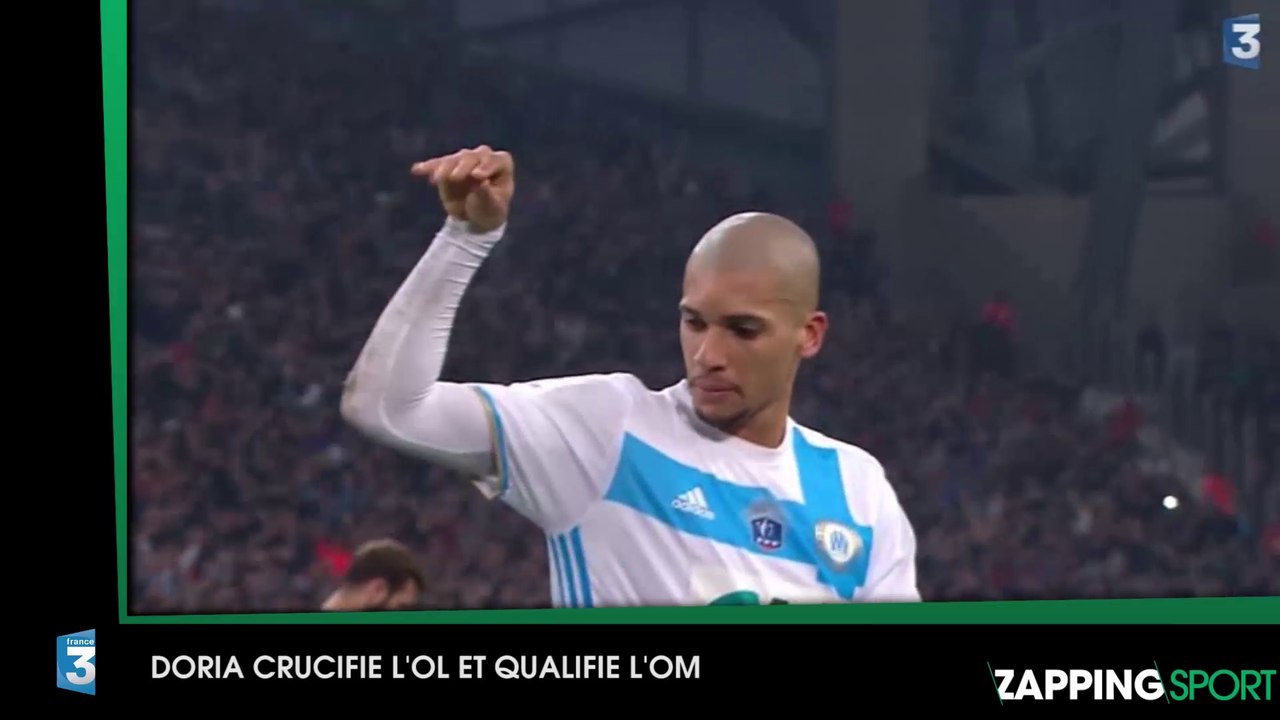 Zap Sport 01 février : Doria sauve l’OM et élimine Lyon de la Coupe de France (vidéo)