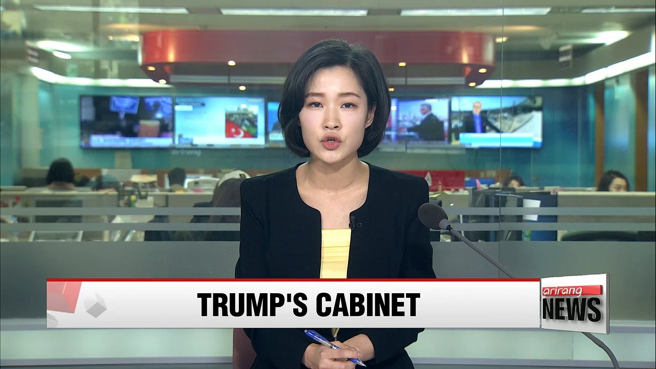 Democrats boycott Trump's cabinet nominees for Health and Treasury posts