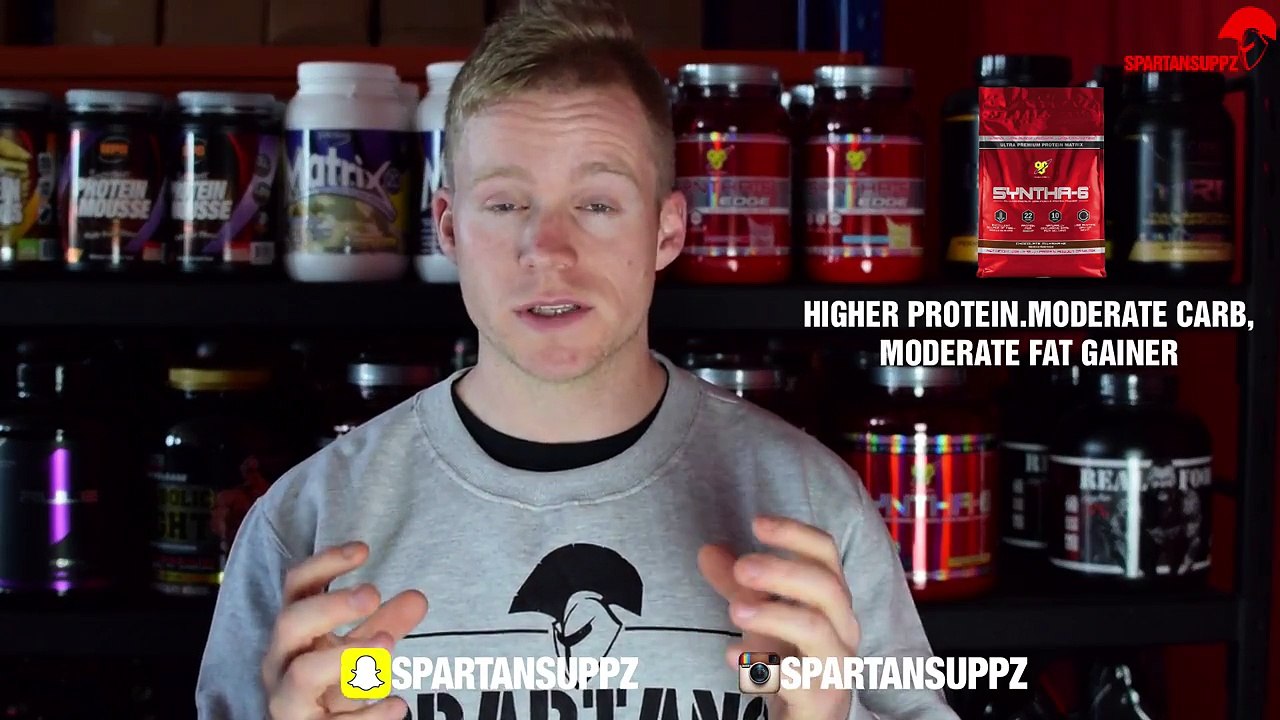 Top 5 Mass Gainer Supplements 2016 2nd Half