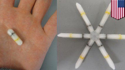 Ultra-long-lasting pill can release medication needed for weeks