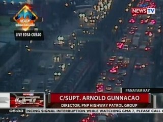 QRT: Panayam kay C/Supt. Arnold Gunnacao, director, PNP-HPG