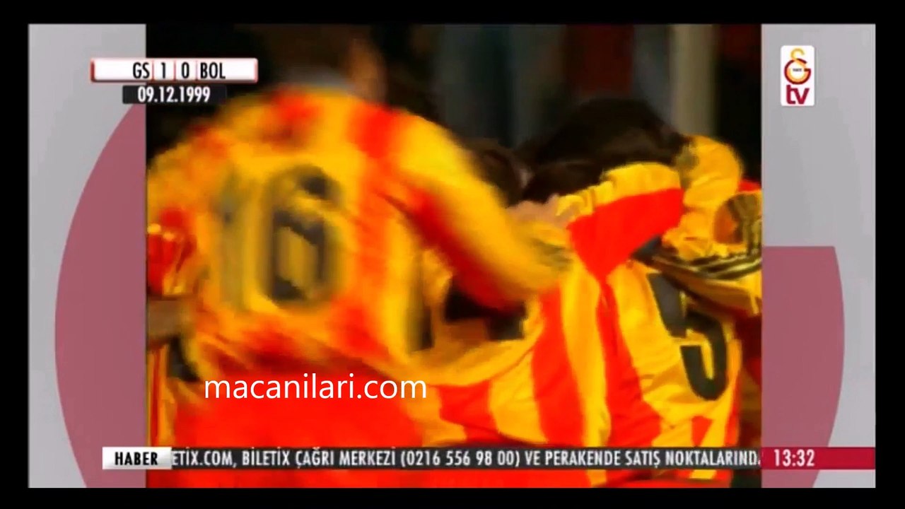 [HD] 09.12.1999 - 1999-2000 UEFA Cup 3rd Round 2st Leg Galatasaray 2-1 Bologna FC