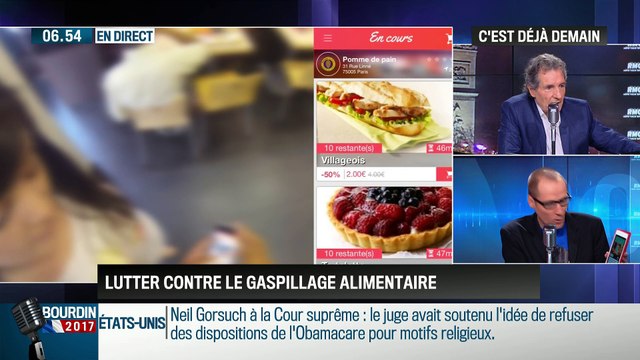 La chronique d'Anthony Morel : Comment lutter contre le gaspillage alimentaire ? - 01/02