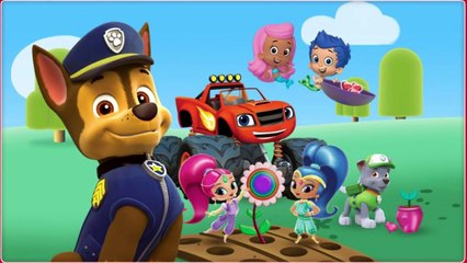 Nick Jr Friendship Garden - Nick Jr Originals Games