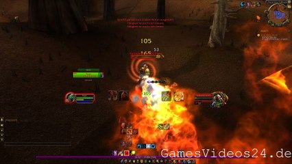 World of Warcraft Quest: Burn, Baby, Burn!
