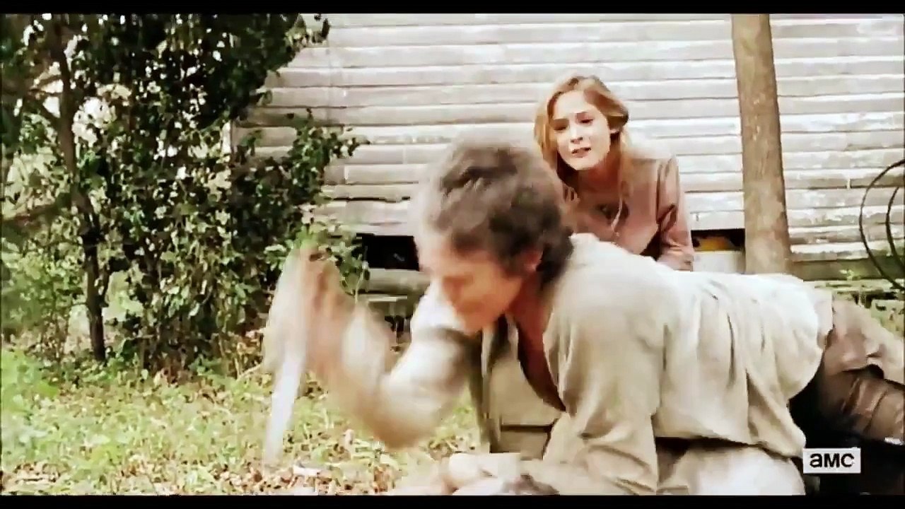 Maggie-Carol-Beth-Michonne -- The walking dead