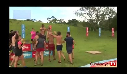 Survivor'daki kavganın montajsız görüntüleri ortaya çıktı