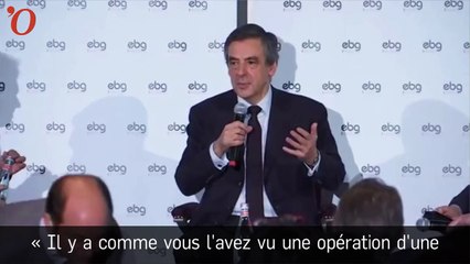 « Penelope gate » : François Fillon dénonce une « une opération d’une extrême ampleur »