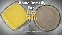 How To Get Rid Of Dry Skin | Home Remedies with Upasana | Mind Body Soul