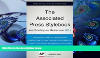 DOWNLOAD [PDF] Associated Press Stylebook 2015 and Briefing on Media Law The Associated Press For