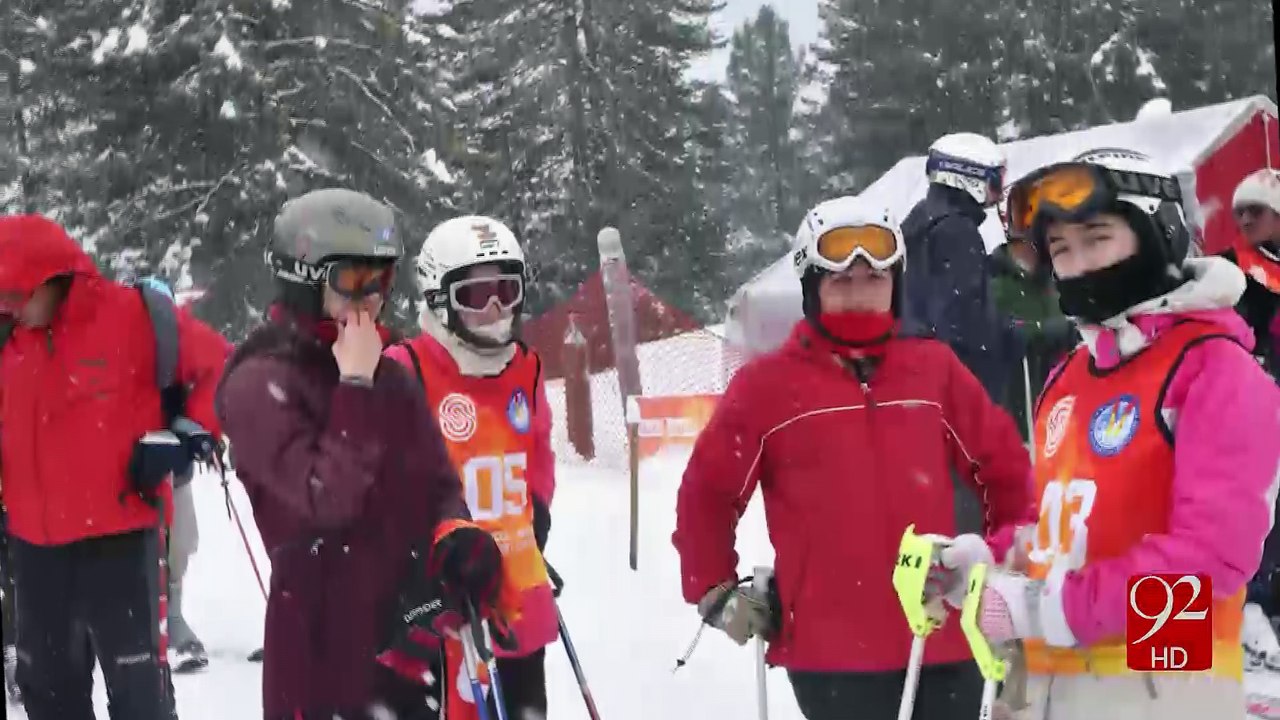 Malam Jabba Ski Festival 2017 continues... 1-02-2017 - 92NewsHD