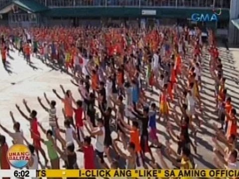 UB: Cebu Dancing Inmates, sasayawin ang theme song ng Int'l Eucharist Congress sa January 2016