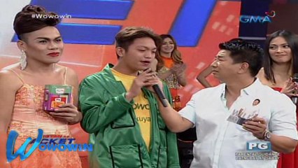 Wowowin: Special teenager, pinasaya ni Willie Revillame