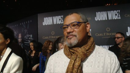 Laurence Fishburne "Wanted In" For 'John Wick: Chapter 2'