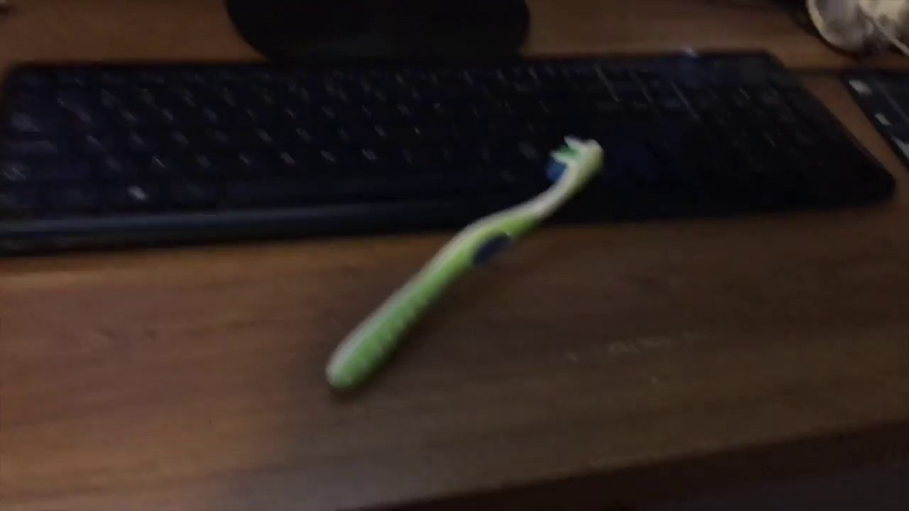 Jeux vidéos pour brosse à dents connectée ? Blague ? Gaming Toothbrush