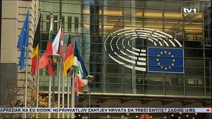 U Evropskom parlamentu usvojen izvještaj o BiH