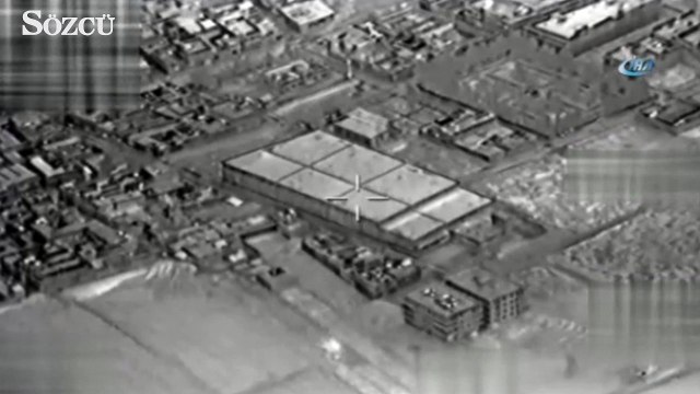 Uçaklar DEAŞ’a bomba yağdırdı: 14 terörist öldürüldü