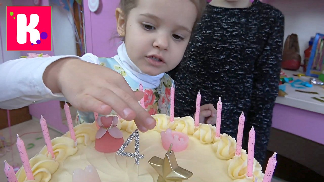 День рождения Кати 4 года Шоколадные туфли Лабу...