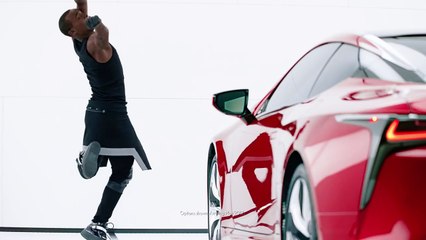 Pub Lexus pour le Superbowl 2017