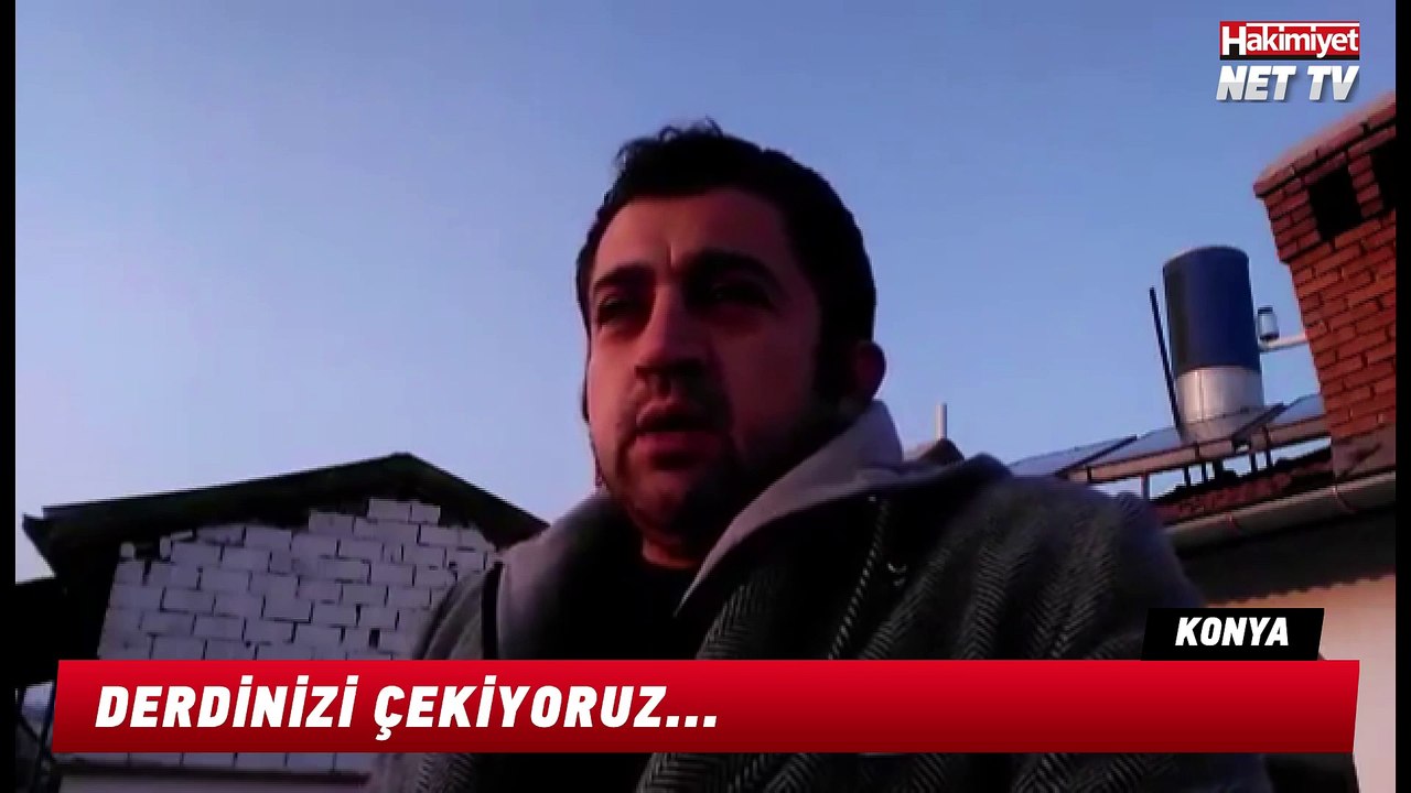 Derdinizi çekiyoruz...