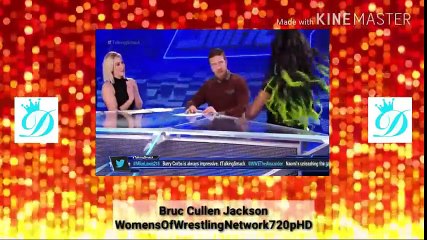 WWE Talking Smack 2017.01.31 Naomi Segment