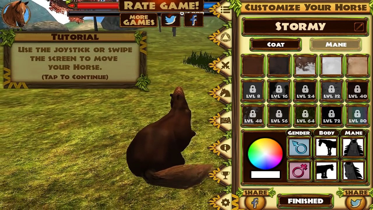 Ultimate Horse Simulator Android Gameplay (HD)