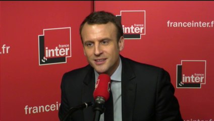 Matinale Grand Format - L'interview politique : Emmanuel Macron