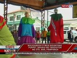 Assignment Pilipinas: Majigangga o mga higanteng puppet, bahagi ng tradisyon ng Sta. Ana