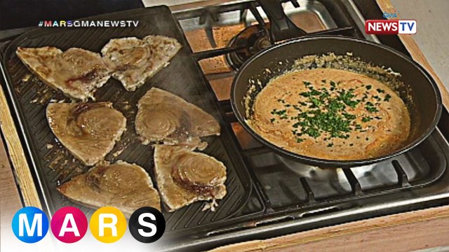 Mars Masarap: Grilled Malasugui with Alavar Sauce by Chef Jacob Gonzales