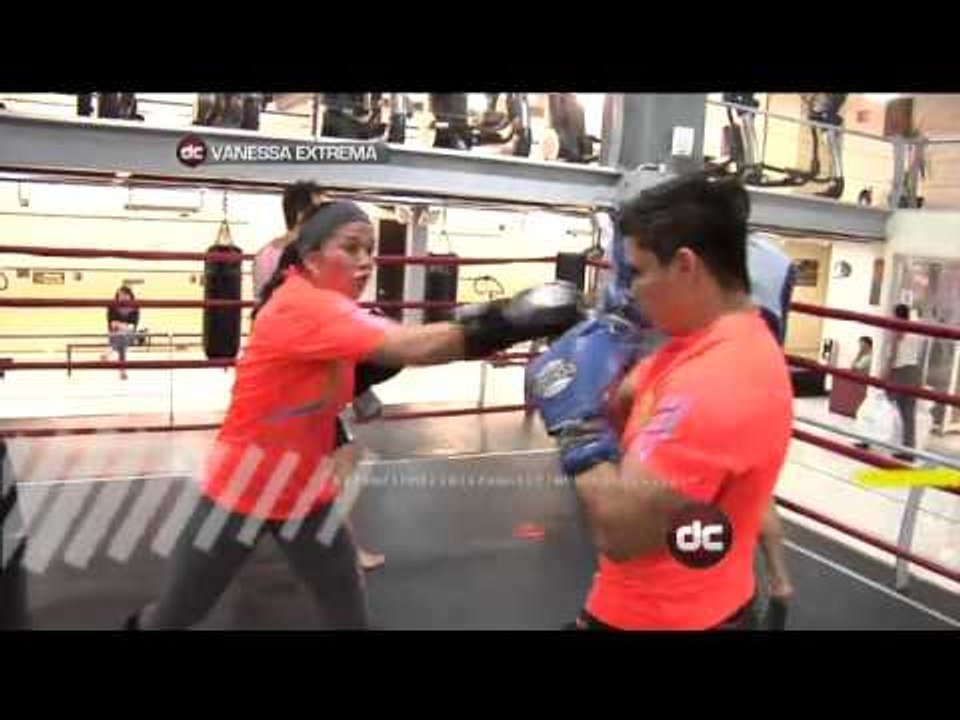 Kick boxing, patadas y boxeo