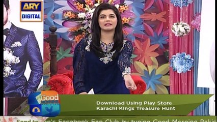 Watch Good Morning Pakistan on Ary Digital in High Quality 1st February 2017
