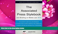 DOWNLOAD EBOOK Associated Press Stylebook 2015 and Briefing on Media Law The Associated Press Full