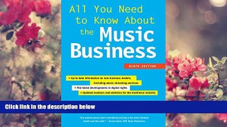 READ book All You Need to Know About the Music Business: Ninth Edition Donald S. Passman For Ipad