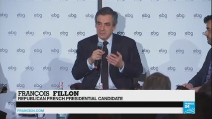 'It's looking pretty bad' for French conservative candidate Fillon
