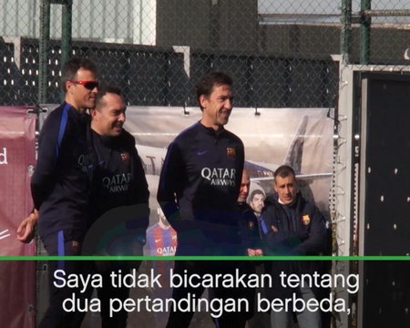 SEPAKBOLA: Copa del Rey: Enrique Bersiap Menghadapi Ujian Sulit Dari Atletico