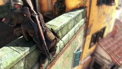 SNIPER ELITE 4 - 101 Gameplay Trailer