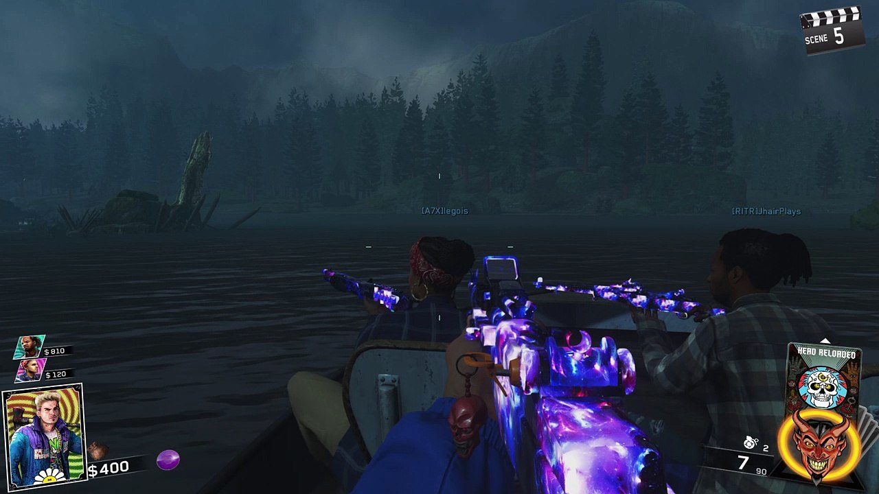 Call of Duty®: Infinite Warfare Rave of redwood pt 2