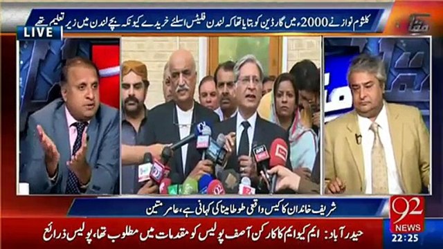 Their acting of being pious is totally exposed by Panama Case - Rauf Klara analysis on Nawaz Sharifs corruption