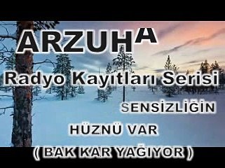 AVUÇLARIMDA SESİZLİĞİN HÜZNÜ VAR--Mehmet ÖNTÜRK ARZUHALCİ