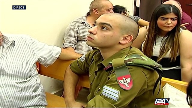 Affaire Elor Azaria : le procureur militaire requiert entre 3 et 5 ans de prison