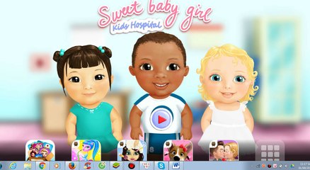 Baby Play Doctor, Learn How To Cure, Doctor Games For Kids
