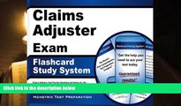 Audiobook  Claims Adjuster Exam Flashcard Study System: Claims Adjuster Test Practice Questions