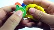 Learn Colors With Play Doh Surprise Chupa Chups And Angry Bird Toys.