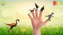 Walking Dinosaurs Finger Family Nursery Rhymes | T-Rex Dinosaur Finger Family Rhymes For Children