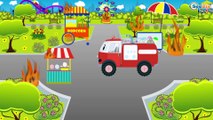 Coches de Сarreras - Carritos para niños - Caricaturas de coches - Carros infantiles