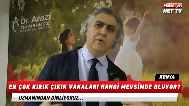 En çok kırık çıkık vakaları hangi mevsimde oluyor?