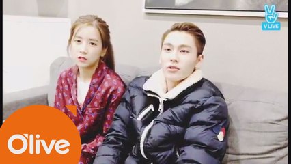 BTOB 일훈&Apink 초롱의 파자마 토크!