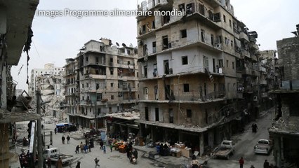 Syrie: les habitants d'Alep-est reconstruisent leurs maisons